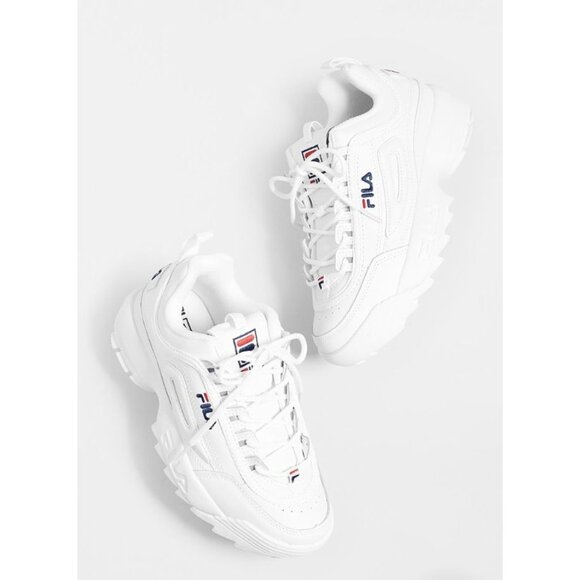 Fila Disruptor II Premium Sneakers Size 6.5 - Picture 1 of 8